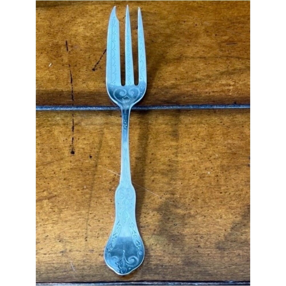 Coin Silver Fork